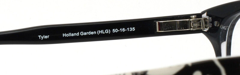 VERA BRADLEY Tyler HLG Holland Garden Womens Square Eyeglasses 50-16-135 B:40 gallery