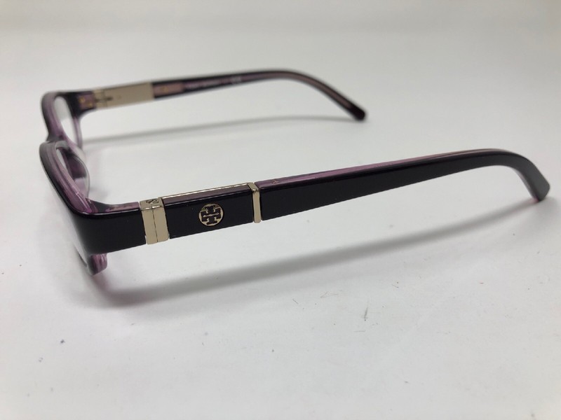 TORY BURCH TY2014 921 Eyeglasses Frame 50-14mm Burgundy/Plum Polish JP97 gallery