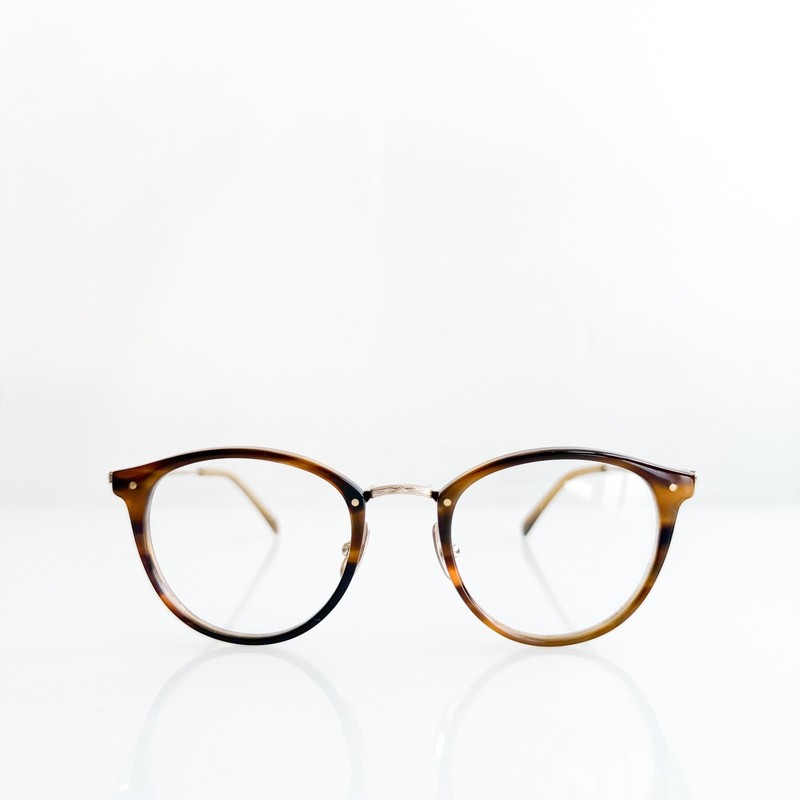 Yellows Plus – «Kyla» c547 – Marron – Oliver Peoples Garrett Leight BRAND NEW