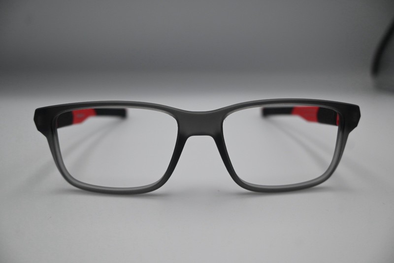 Oakley Eyeglasses 1281 DY8007-0250 Satin Grey Smoke Thailand 50 a 15