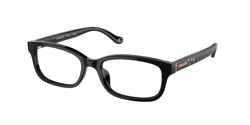 COACH HC6233U 5002 Black Demo Lens 50 mm Women’s Eyeglasses