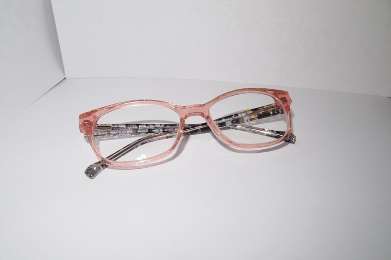 Vera Bradley Emilia Rectangular Eyeglass Frames | Holland Garden HLG | 47-15-125 gallery