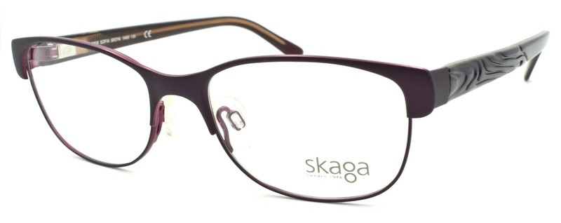Skaga 3858 Sofia 5405 Women’s Eyeglasses Frames 50-16-135 Burgundy