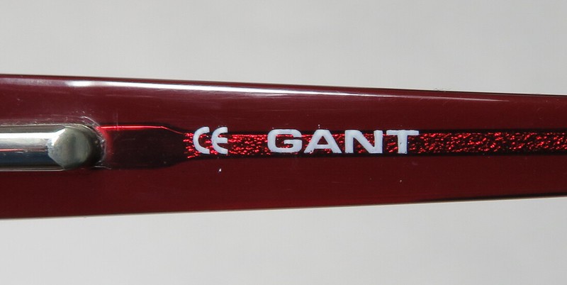 GANT GW SUSANNA BU SUITABLE FOR WORK/ OFFICE DESIGNER SPRING HINGES EYEGLASSES gallery