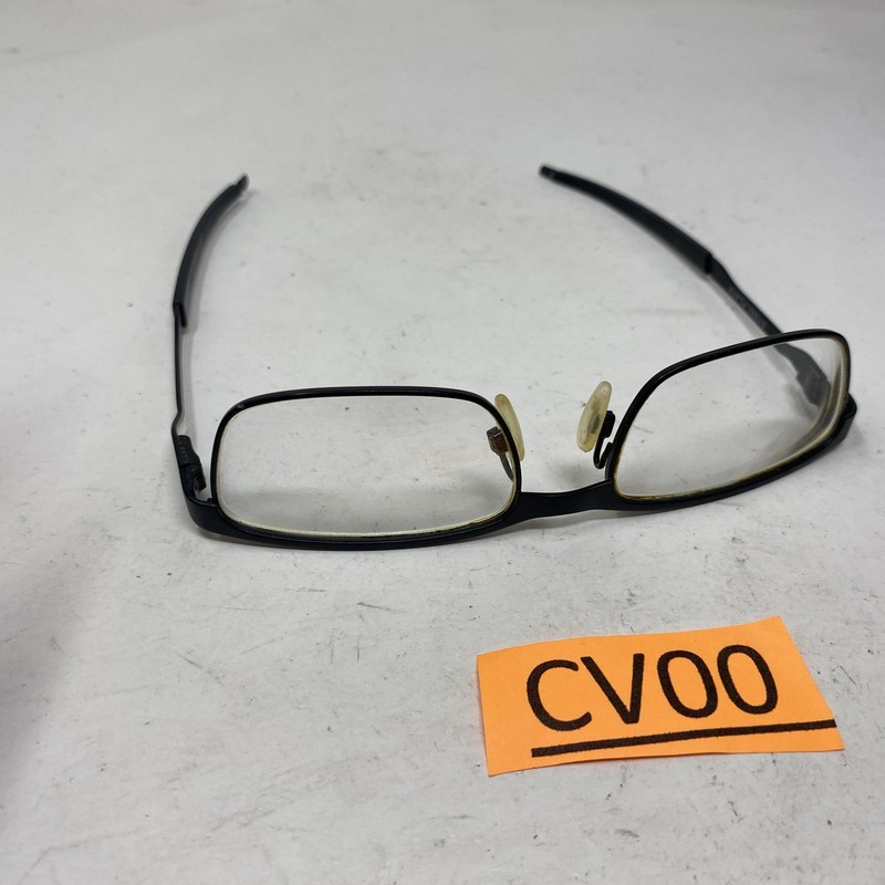 Oakley OX3222-0154 STEEL PLATE Powder Coal 54-18-141 Black Eyeglasses Frame CV00 gallery