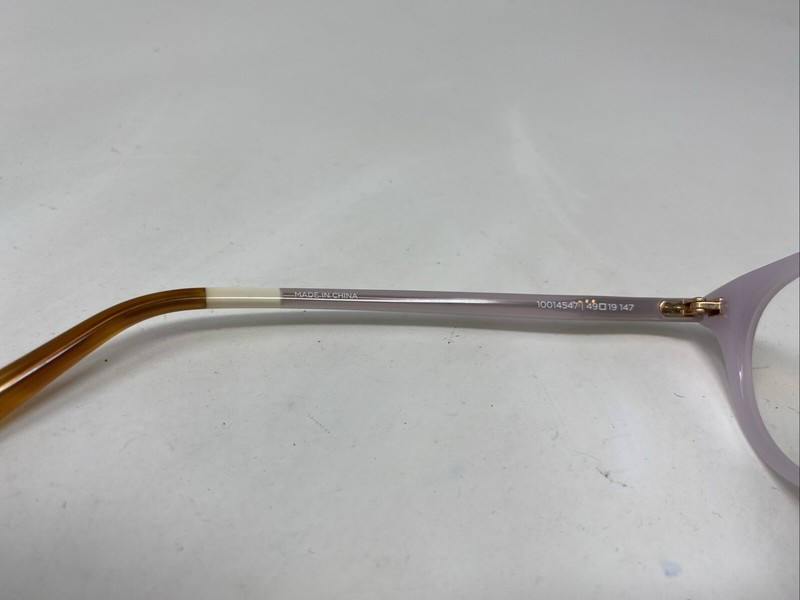 Toms One For One Hayley 10014547 49-19-147 Pearl Full Rim Eyeglasses Frame V152 gallery
