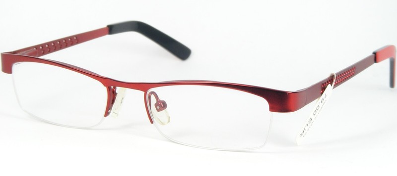 OU94.112.03 CHERRY RED EYEGLASSES GLASSES METAL FRAME 43-15-129mm Germany