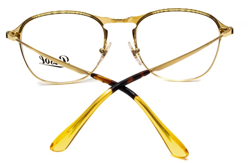 PERSOL 7007-V 1069 51mm Eyewear FRAMES Glasses RX Optical Eyeglasses -New BNIB gallery