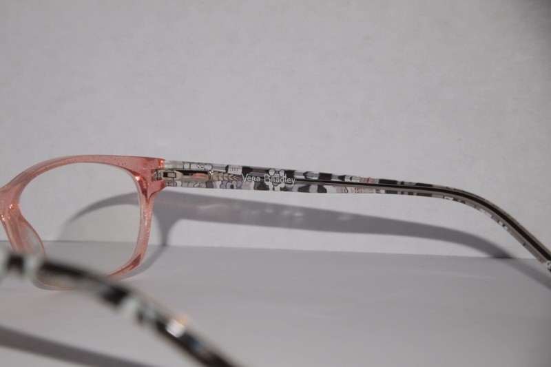 Vera Bradley Emilia Rectangular Eyeglass Frames | Holland Garden HLG | 47-15-125 gallery