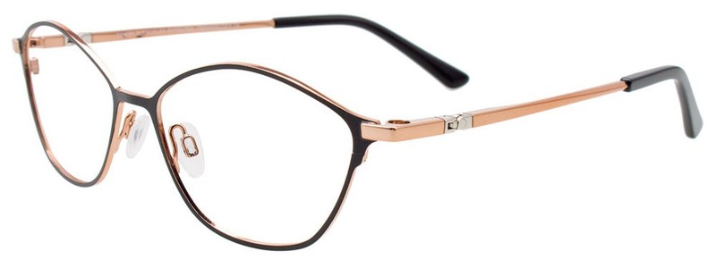 TAKUMI TK1226 Eyeglasses Eye Glasses 090 Satin Black & Pink Gold Authentic New 5