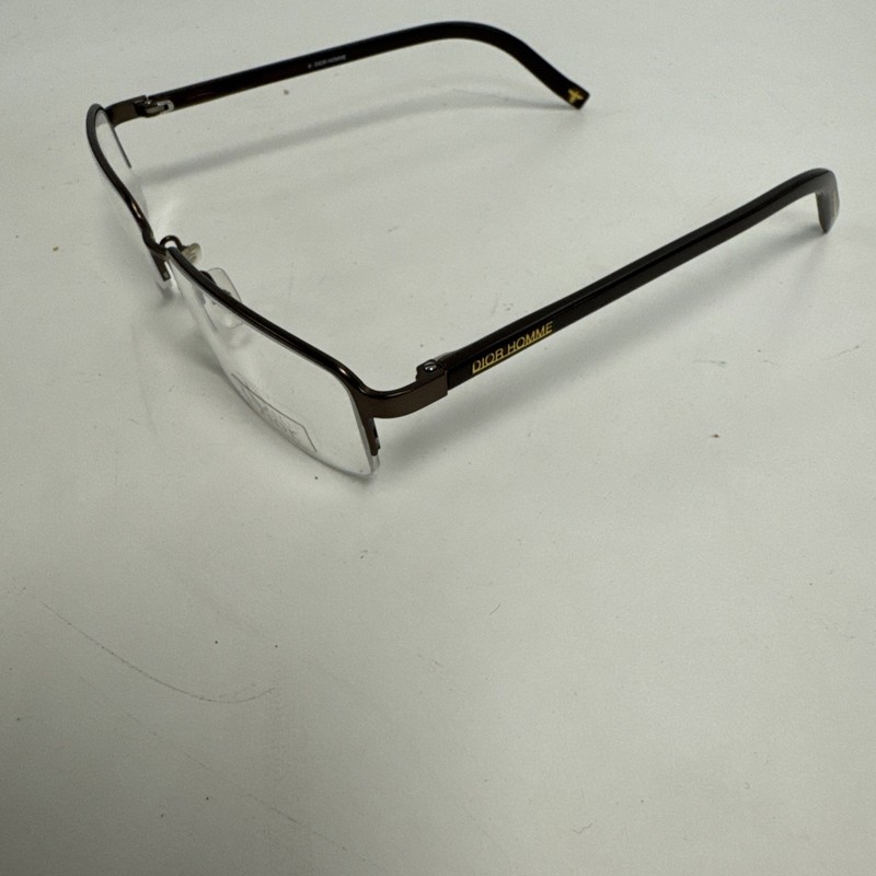 Dior Brown Metal Glasses 0066 gallery