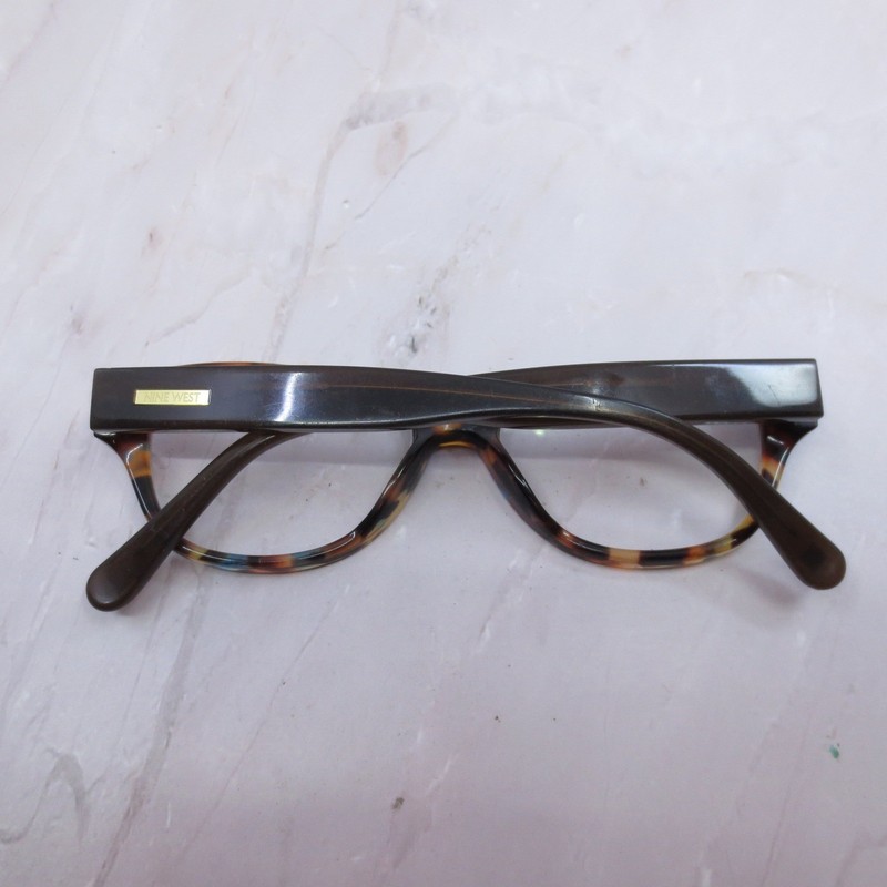 Nine West NW5064 Womens Cat Eye Eyeglasses Tortoise Brown 50-16-135 283 gallery