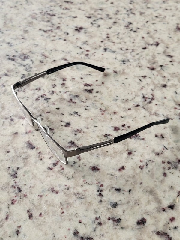 Charmant CH10777 GR Pure Titanium Men's Glasses 54-18-140 - See Pictures gallery