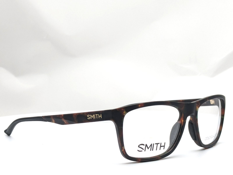 Smith Upshift N9P Matte Dark Tortoise Men’s Eyeglasses Frames 55-17-140