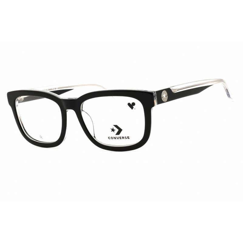 Converse Men's Eyeglasses Black/Crystal Laminate Full Rim Frame CV5117 009