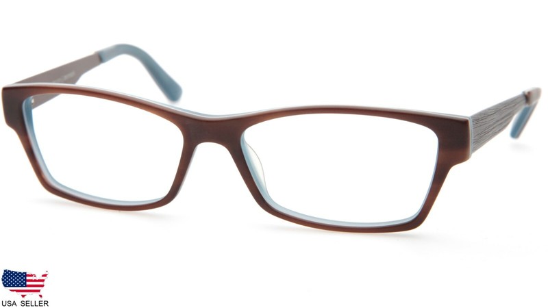 PRODESIGN DENMARK 1727 c.5024 BROWN EYEGLASSES 54-15-135mm (DEMO LENSES MISSING)