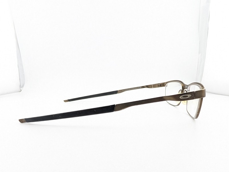 Oakley Eyeglasses Frames Only, STEEL PLATE, OX3222-0452,52-18-141, Powder Pewter gallery