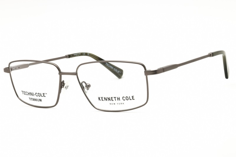 NEW Kenneth Cole New York KC0356 009 Matte Gunmetal 54mm Eyeglasses