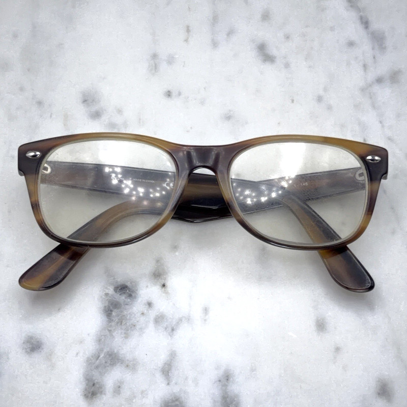 Ray-Ban New Wayfarer Havana RB 5184 5139 Brown Sunglasses Frames Only 52-18-145 gallery