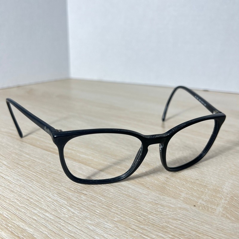 Ray-Ban RB5387 2000 Eyeglasses PARTS ONLY Black Square 54-18-150 FRAMES ONLY