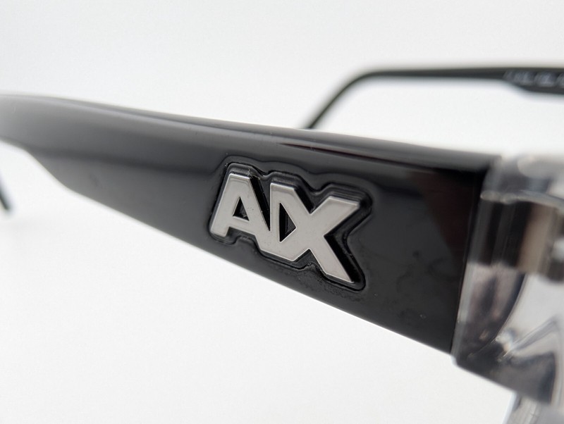 Armani Exchange Eyeglasses, Brazil, AX 3016 8239, 53-17-145, Plastic, Clear Gray gallery