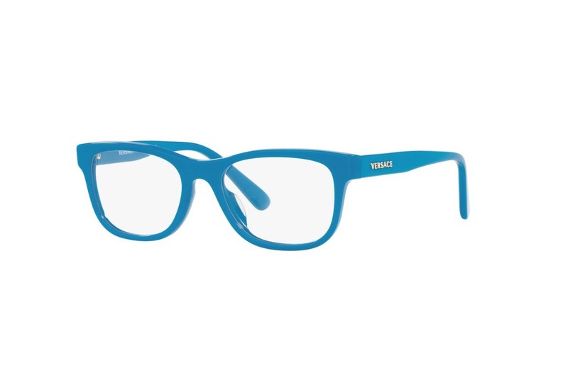 Versace Pillow Unisex Eyeglasses 0VK3325U 5379 47mm Blue – NEW