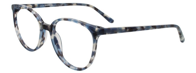 TAKUMI TK1296 Eyeglasses Eye Glasses 050 Greyblue & Beige Authentic New 51mm Uni