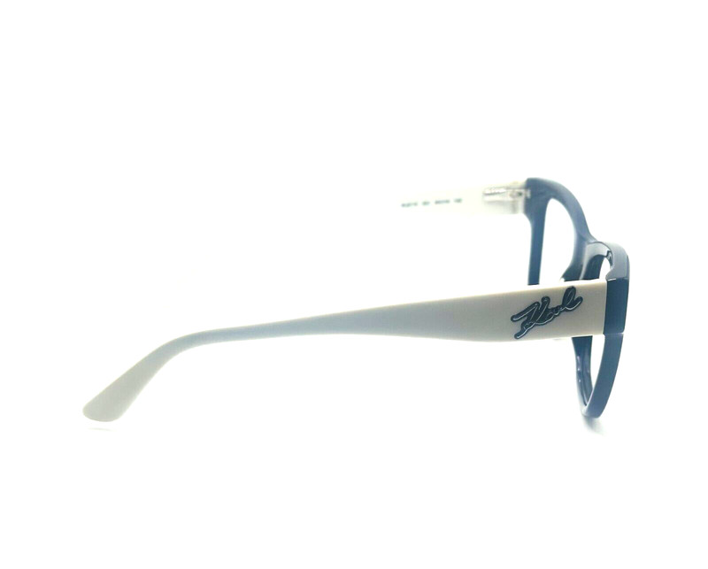 AUTHENTIC KARL LAGERFELD KL6115 001 Black Women Eyeglasses 49mm 19 140 gallery