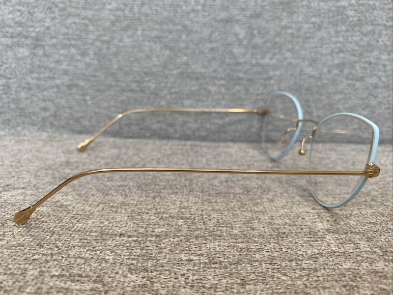 FRANCOIS PINTON - PARIS Eyewear AIR 7 Frame 49-21-142 Be Gold Optical FRANCE gallery