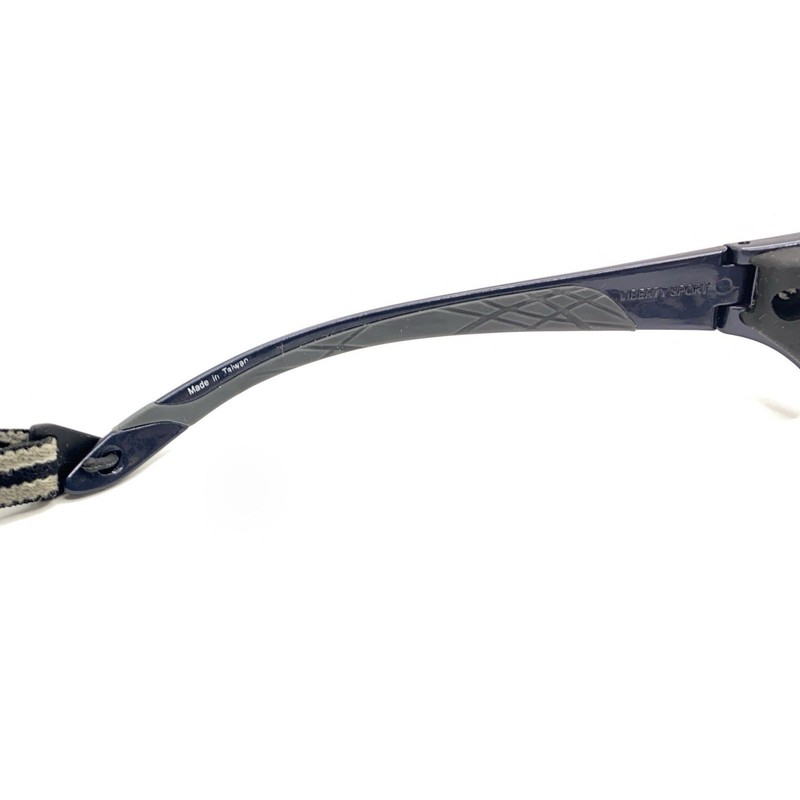 Liberty Sport Rec Specs #639 Blue Wrap Eyeglasses Frames 60-19 135 Taiwan gallery