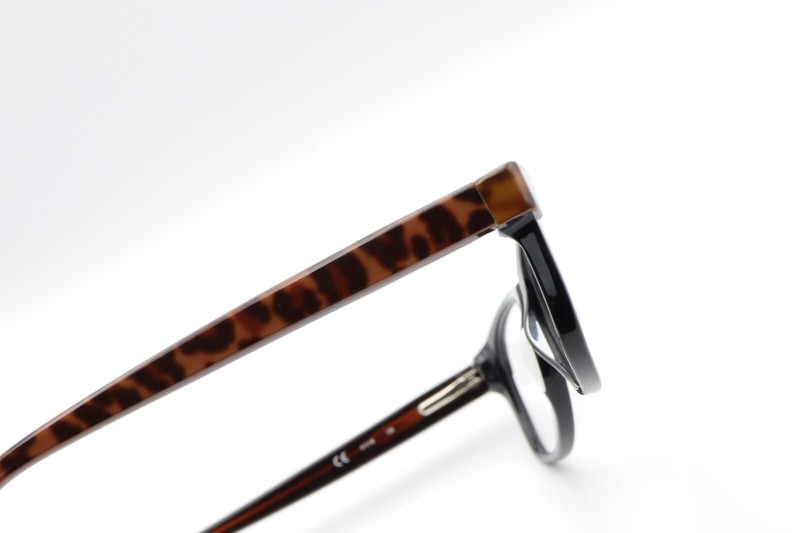 NINE WEST NW5036 001 Black-Brown 51-18-135 Eyeglass Frames Flex Hinges X989 gallery