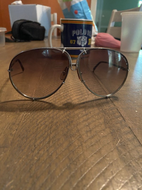 Porsche Design Aviator Sun Glasses