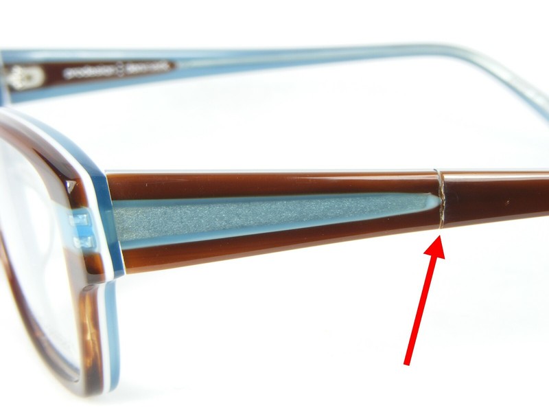 "READ" PRODESIGN DENMARK 1749 6434 / DEMI BROWN /HAVANA EYEGLASSES 55-15-140mm gallery