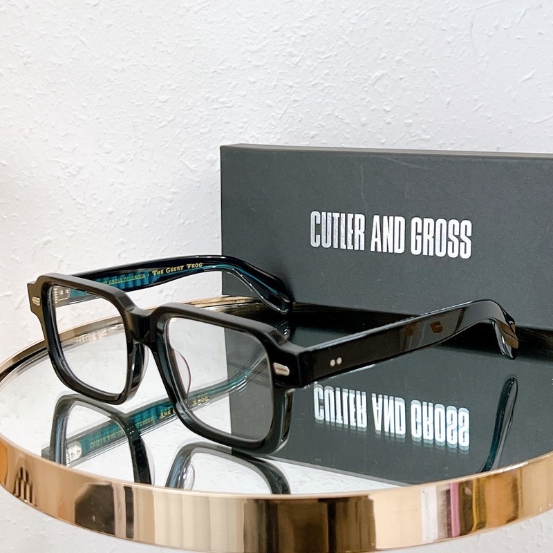 CUTLER AND CROSS Unisex Sunglasses – MODEL：1393 – SIZE: 52口21-14