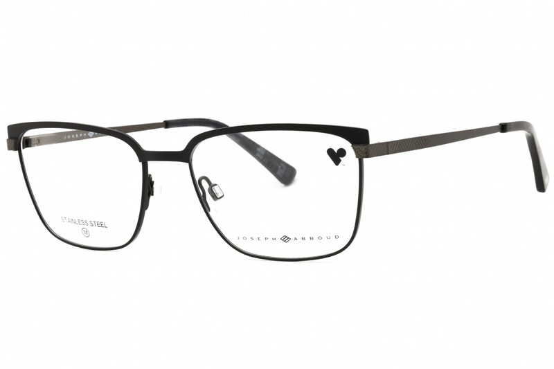 JOSEPH ABBOUD JA4111-001-53 Eyeglasses Frame Size 53mm 17mm 140mm BLACK Men 788