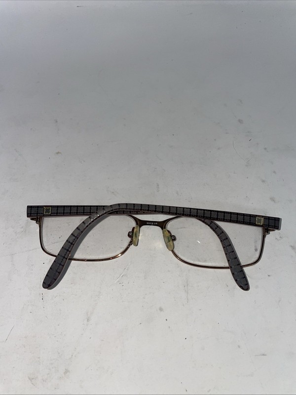 liz claiborne eyeglass frame Only 0DC7 Full Rim 53-16-135 Women Frames Brass gallery