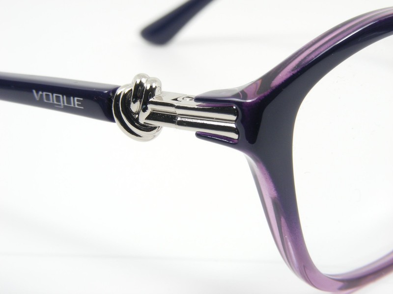 Vogue VO 5057 2413 Top Violet Gradient Acetate Eyeglasses Frame 51-16-135 NEW gallery