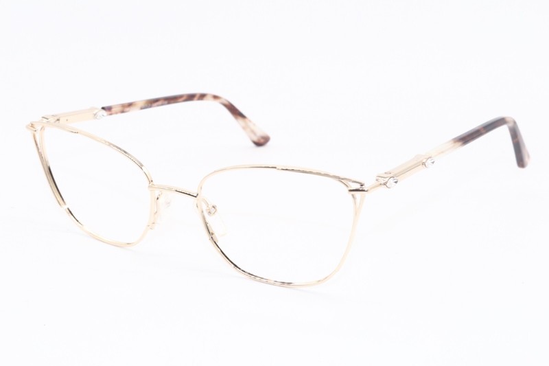 NEW CHELSEA MORGAN CM 202222 GOLD AUTHENTIC DESIGNER EYEGLASSES 52-18