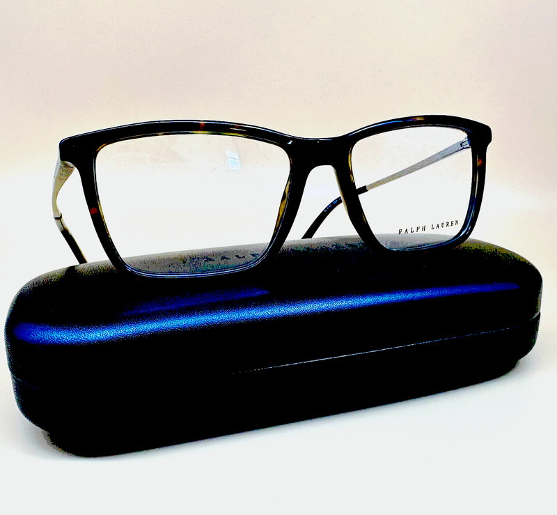 Ralph Lauren RL 6183 / 5003 Havana 53-17-145mm Eyeglasses + Case Original 100%