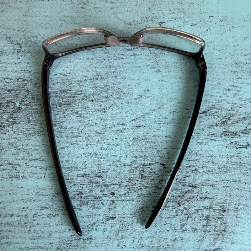 Oakley Knolls (OX8144) Eyeglass Frames in Polished Black Fade gallery