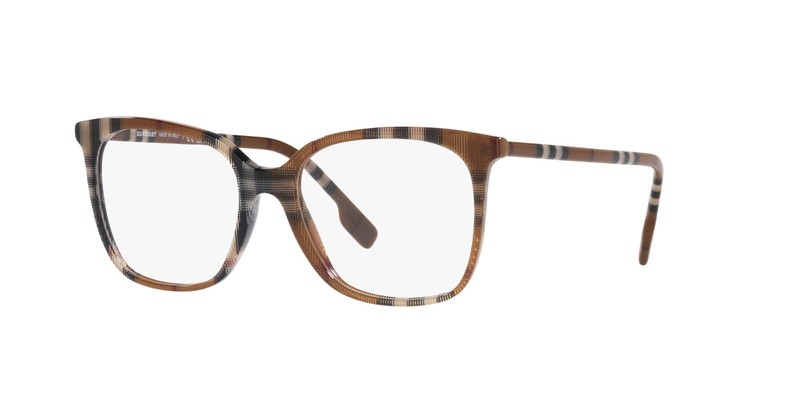 Burberry LOUISE BE 2367 Check Brown (3966) Eyeglasses