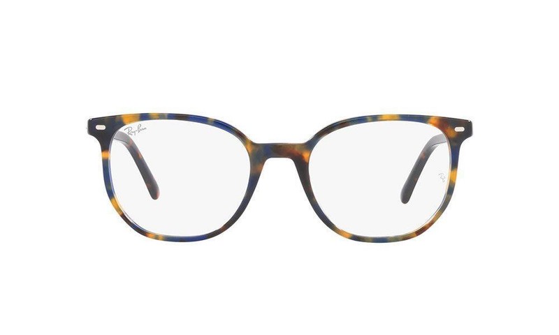 RAY-BAN RB5397 8174 ELLIOT YELLOW BLUE HAVANA EYEGLASSES 48-19-145 BRAND NEW