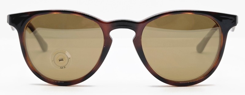 NEW REVEL 58-000015 TORTOISE AUTHENTIC EYEGLASSES SUNGLASSES W/CLIP ON 47-19-135 gallery