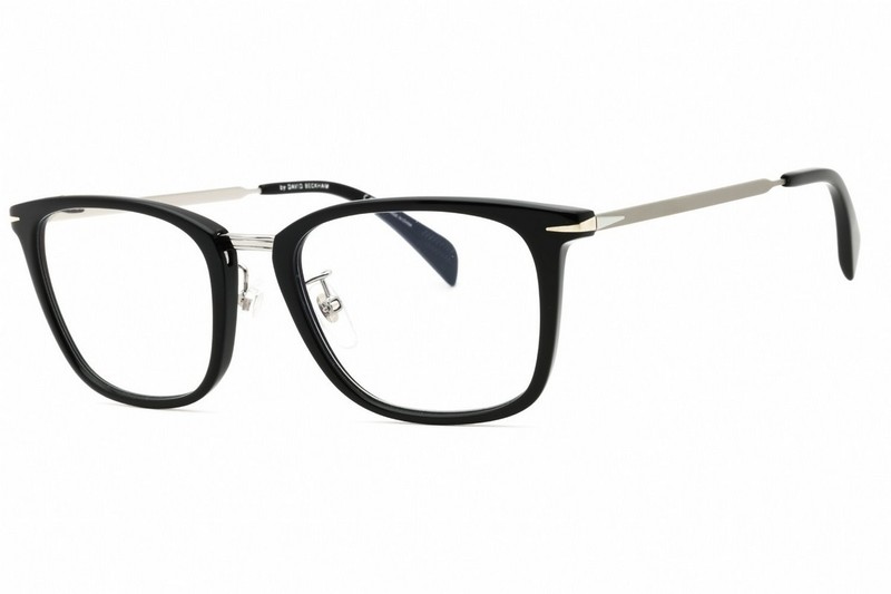 DAVID BECKHAM DB7060F-284-53 Eyeglasses Frame Size 53mm 20mm 145mm BLACK 716736 gallery