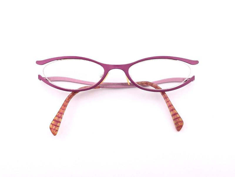 Jean Lafont Eyeglasses, Frames Only, Scarlet 761 Pink, 52-19-135, France