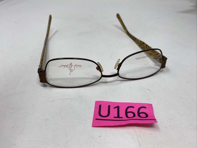 BABY PHAT MOD 147 MATTE BROWN 53/17/135 FULL RIM EYEGLASSES FRAME U166 gallery