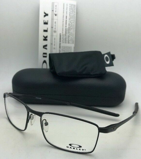 New OAKLEY Eyeglasses FULLER OX3227-0157 57-17 139 Matte Satin Black Frames