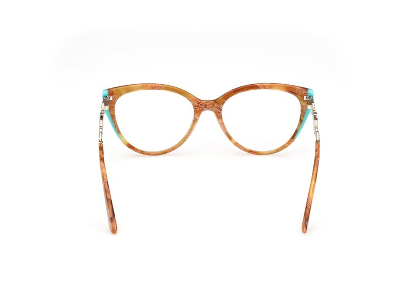 Marciano GM50006 056 Blonde Havana Plastic Eyeglasses Frame 54-17-145 gallery
