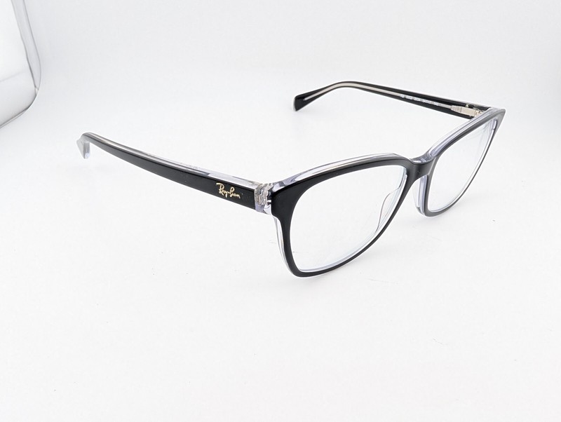 Ray Ban Eyeglasses, Frames Only, RB 5362, 2034, 54-17-140, Black gallery