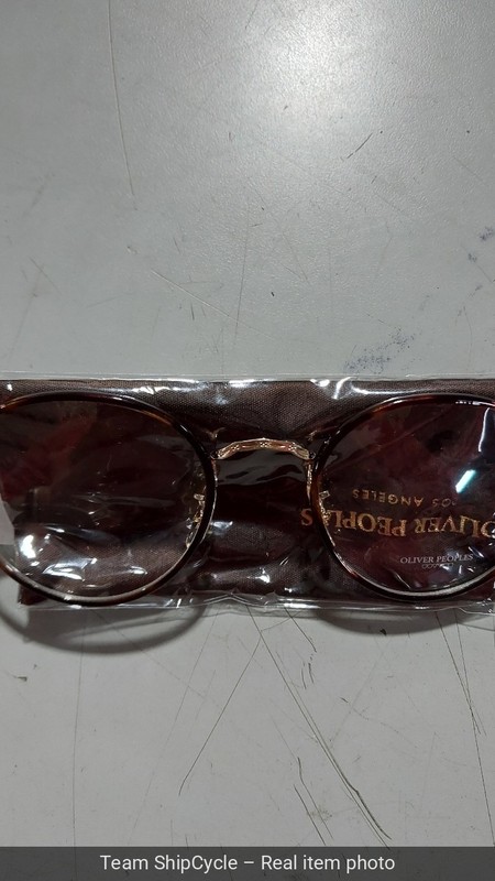 with tags Oliver Peoples CARLING OV 1308 Brushed Gold Havana 5245 Eyegla G1N